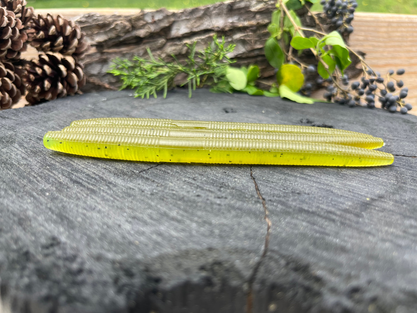 Half and Half stick bait 5 Inch (10 pack)