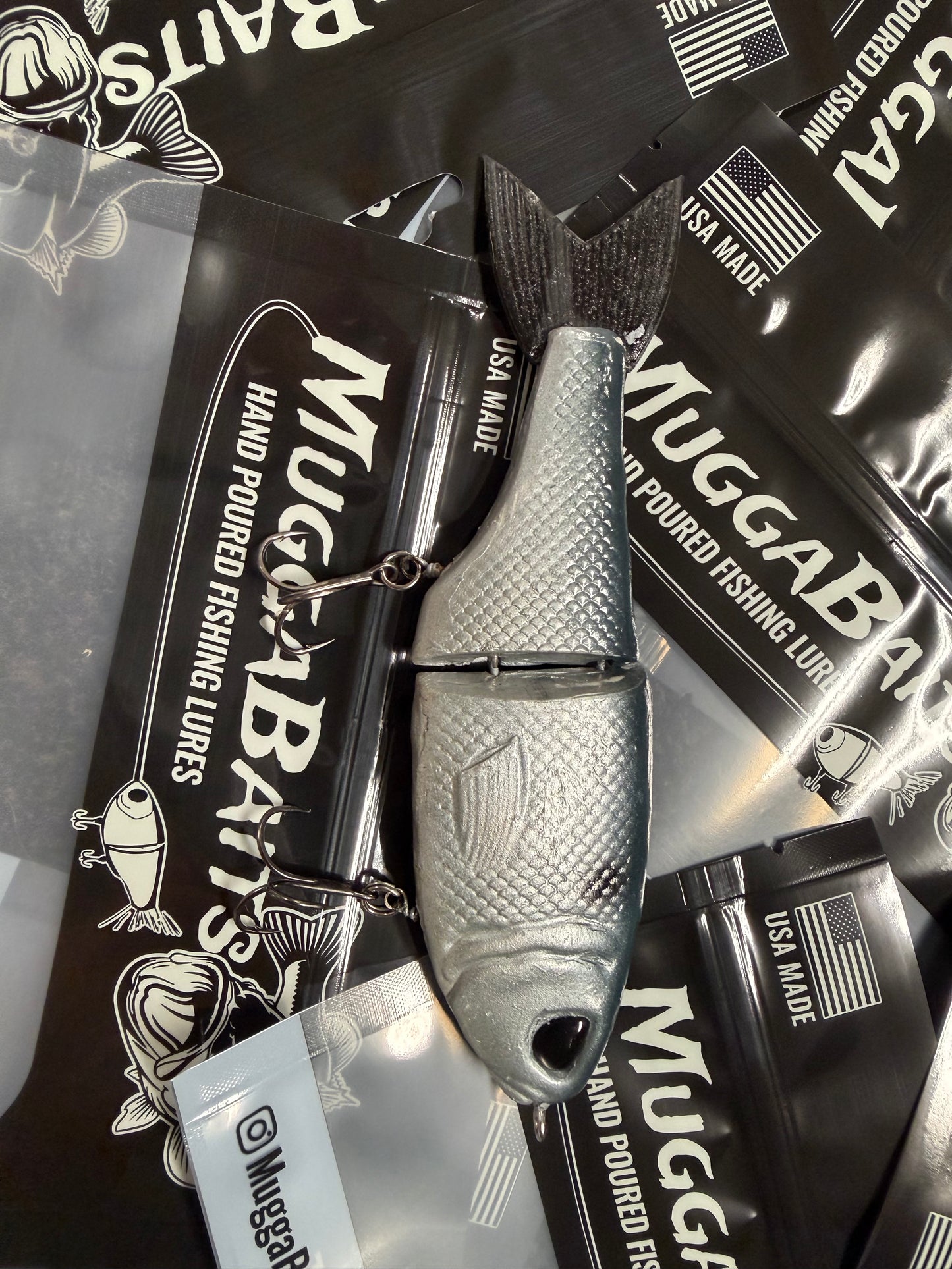 7 inch glide bait