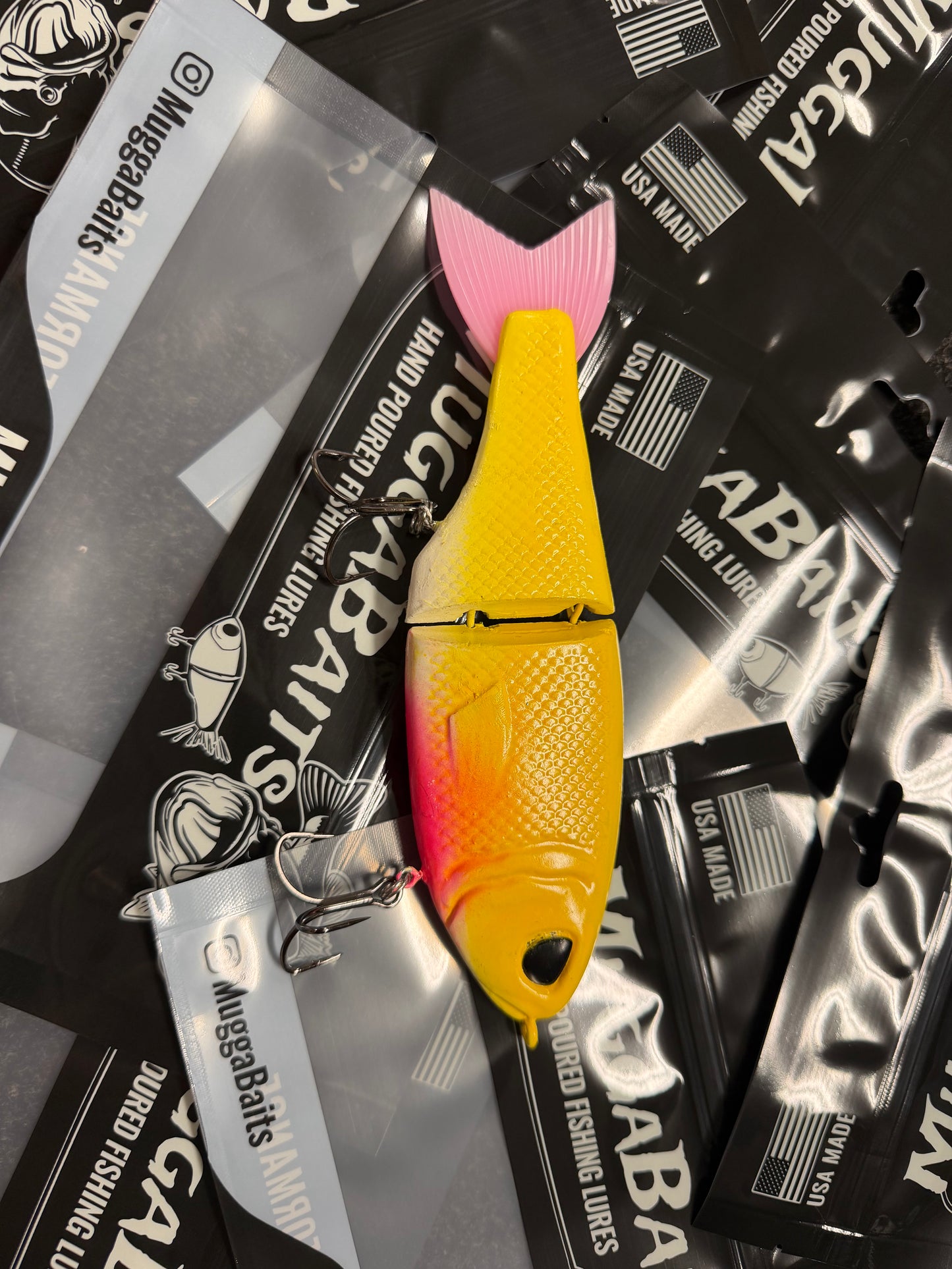 7 inch glide bait