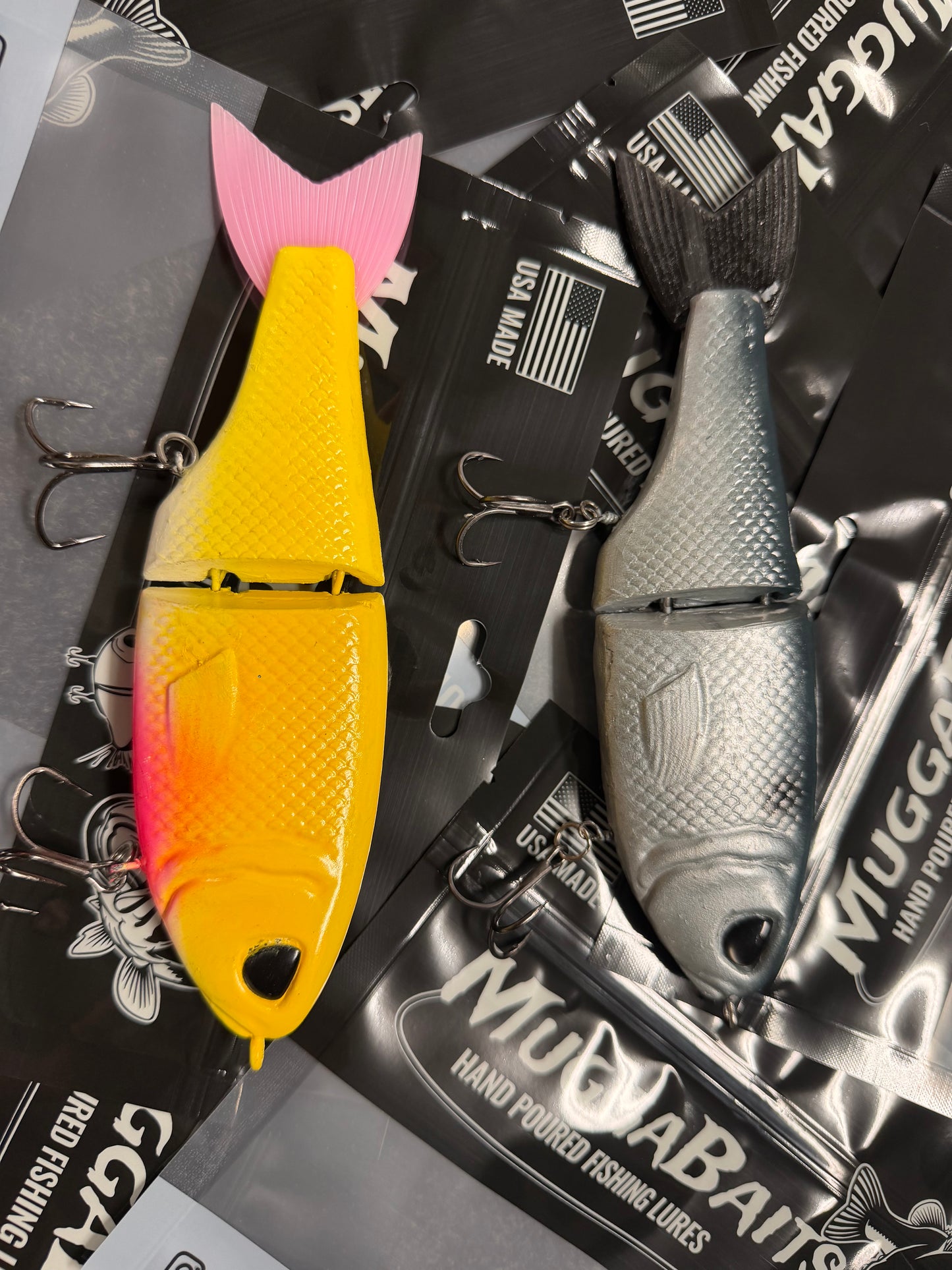 7 inch glide bait
