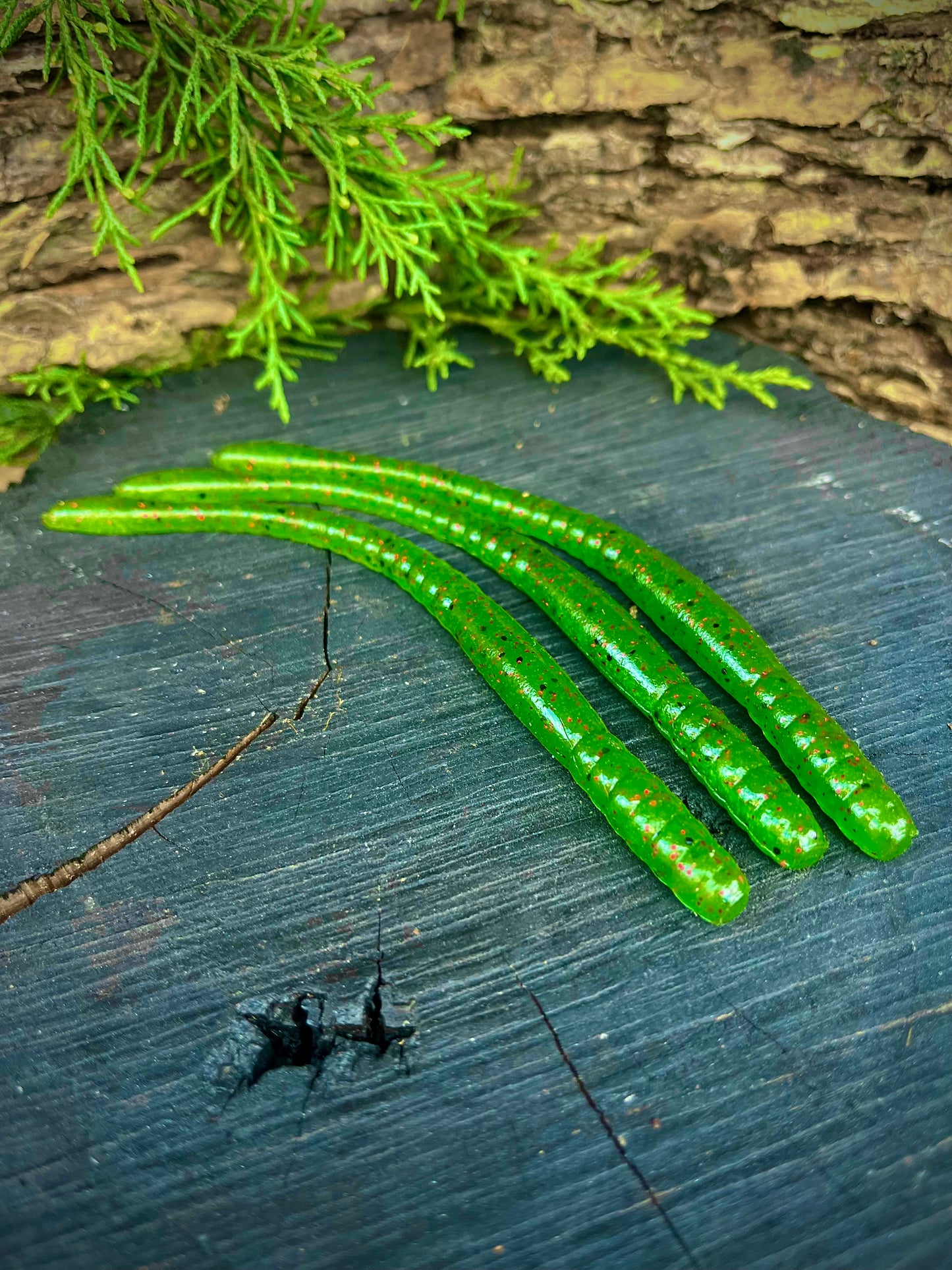 6 inch Finesse worm (8 pack)