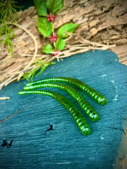 6 inch Finesse worm (8 pack)